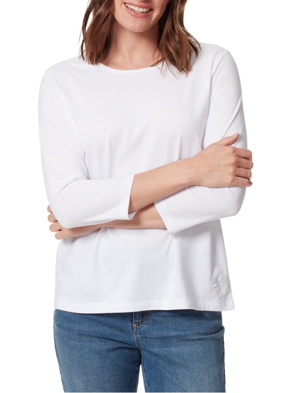 🍉 Gloria Vanderbilt
Women's Alanis 3/4-Sleeve Knit Top